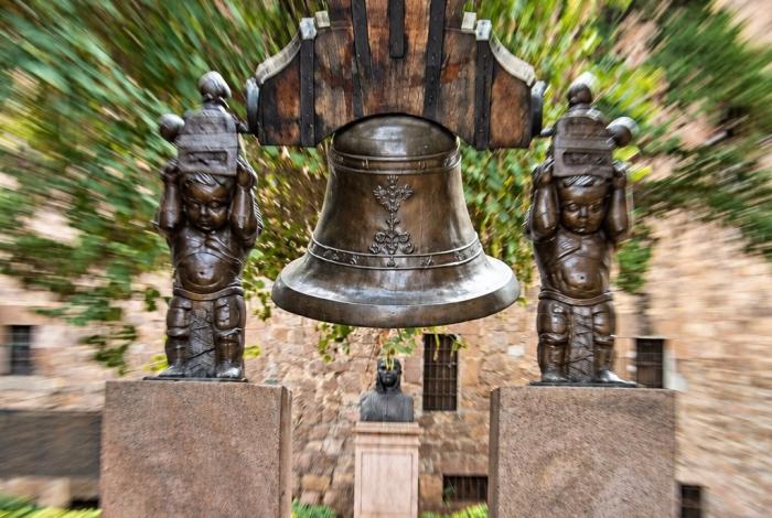 Conoce la réplica de la Campana de Dolores en la Casa Natal de Morelos