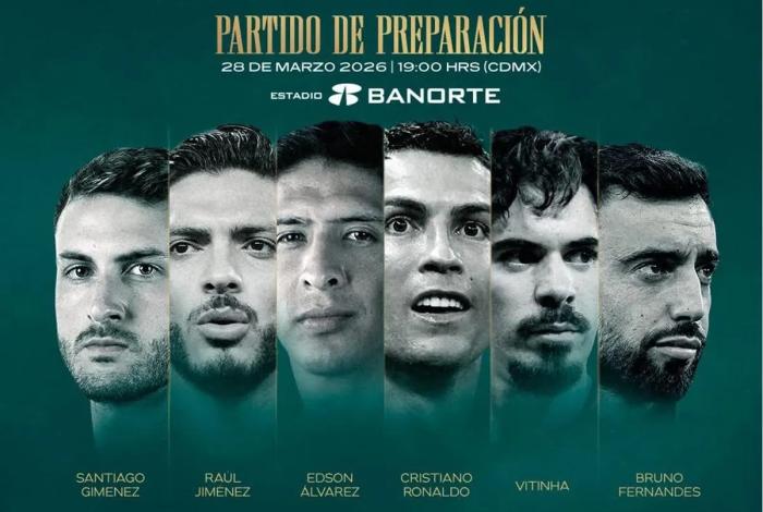 Conoce los precios de los Boletos para el México vs Portugal en el Estadio Banorte