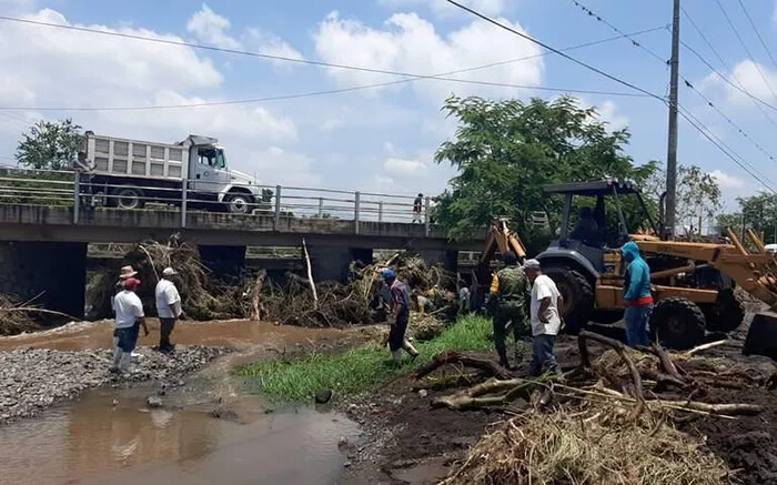 Conoce qué apoyos otorgarán a afectados por tromba en Sahuayo