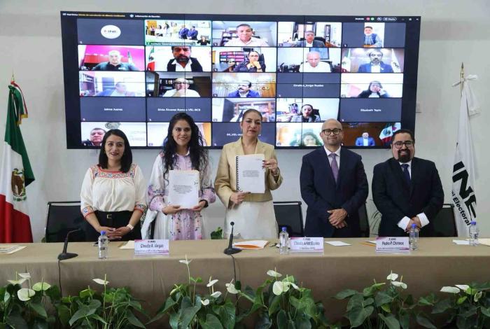 Consejera Carol Arellano impulsa desde la Red Cívica Mx propuestas para fortalecer la educación cívica en la Reforma Electoral