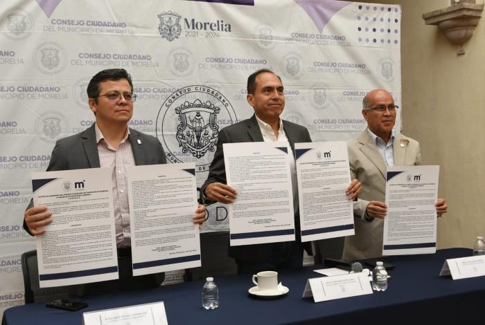 Consejo Ciudadano de Morelia invita a participar en Convocatoria de consejeros y consejeras