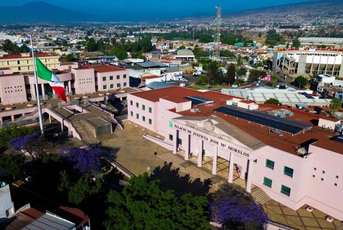 Consejo del Poder Judicial de Michoacán emite acuerdo para la gestión de asuntos en trámite de la Presidencia, del Pleno del Supremo Tribunal y de Salas civiles y penales