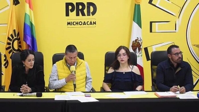 Consejo Estatal del PRD Michoacán aprobó la candidatura de Susy Ruiz en Irimbo