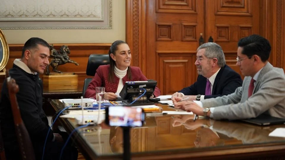 Considera la presidenta Sheinbaum, como buena la llamada telefónica con su homologo estadounidense Donald Trump