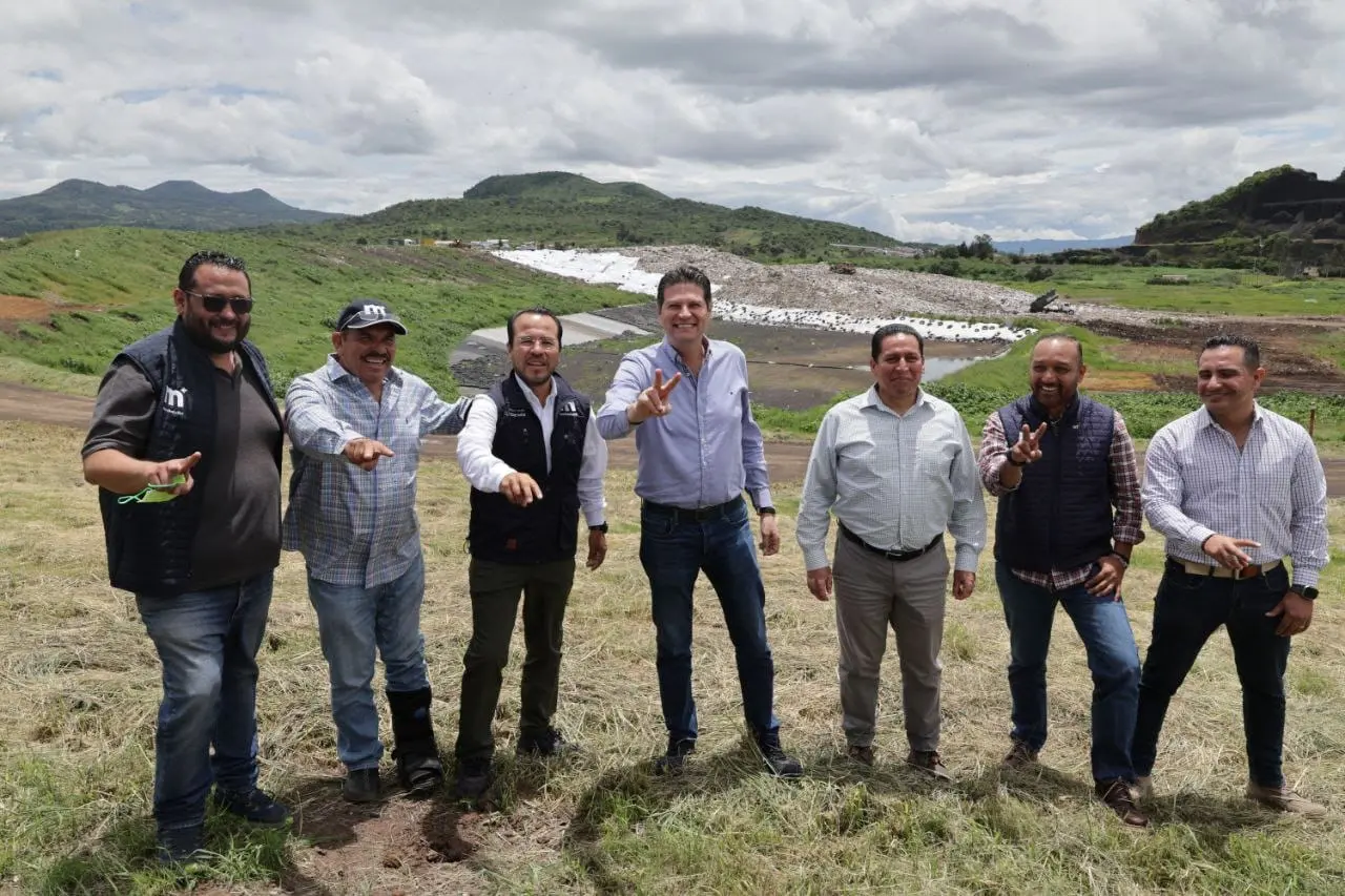 Consolida Alfonso Martínez manejo responsable de los residuos sólidos en Morelia 