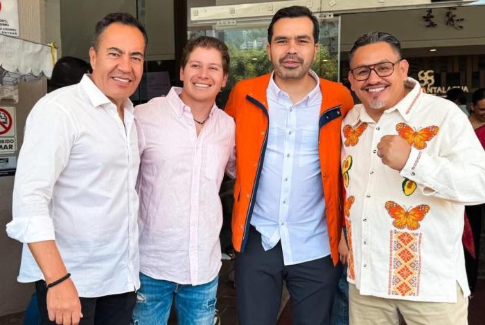 Consolida Movimiento Ciudadano Michoacán su estructura y liderazgo estatal