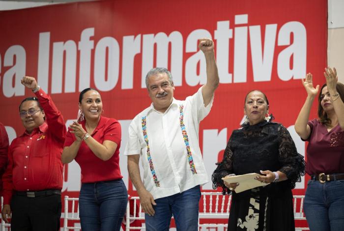 Consolida Raúl Morón liderazgo rumbo a la definición de Morena, de acuerdo a encuestadora