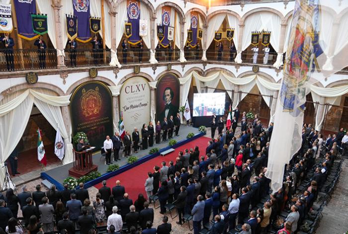 Construimos, desde la UMSNH, un legado que sobrevivirá a nuestra partida: Yarabí Ávila