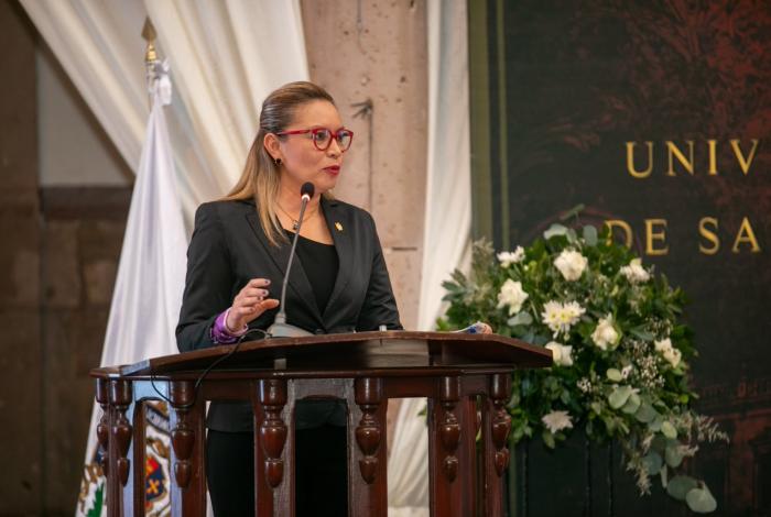 Construimos, desde la Universidad Michoacana, un legado que sobrevivirá a nuestra partida: Yarabí Ávila
