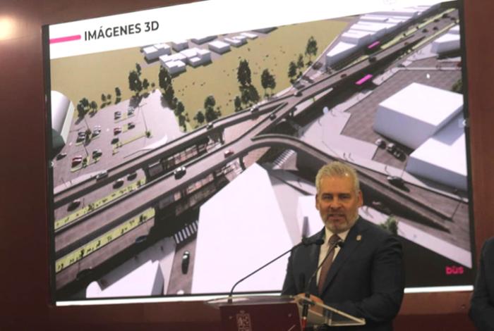 Construirán puente peatonal y extensiones del paso elevado en Tres Puentes para agilizar movilidad