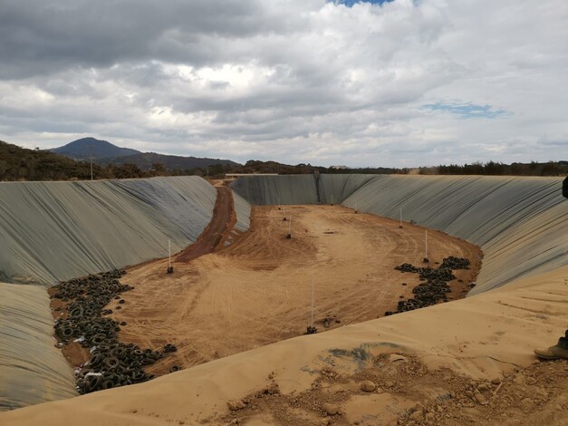 Construye SCOP centro para manejo de residuos sólidos en región Oriente