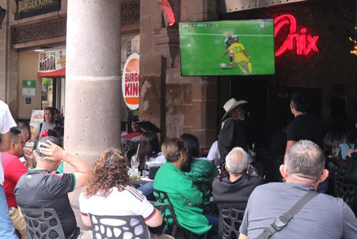 Consumo local amortigua menor llegada de turistas en México por el Mundial