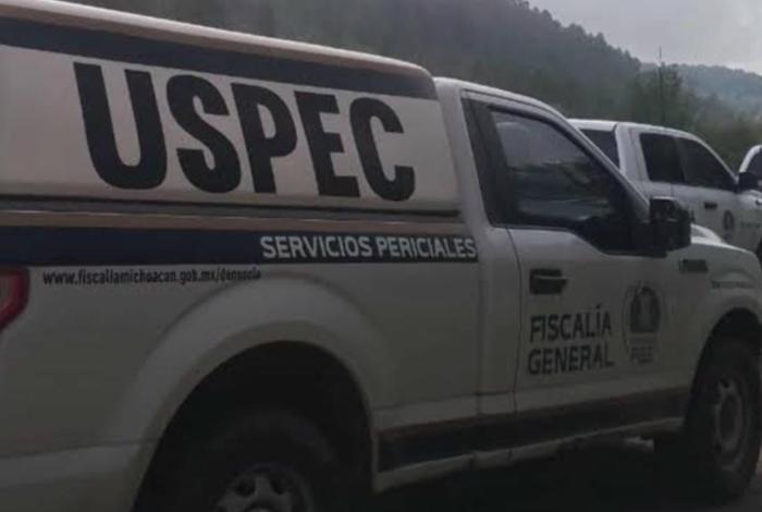 Contepec: le dan el tiro de gracia, lo embolsan y tiran a un arroyo