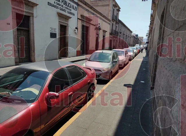Continúa análisis para facilitar el estacionamiento en el Centro Histórico de Morelia