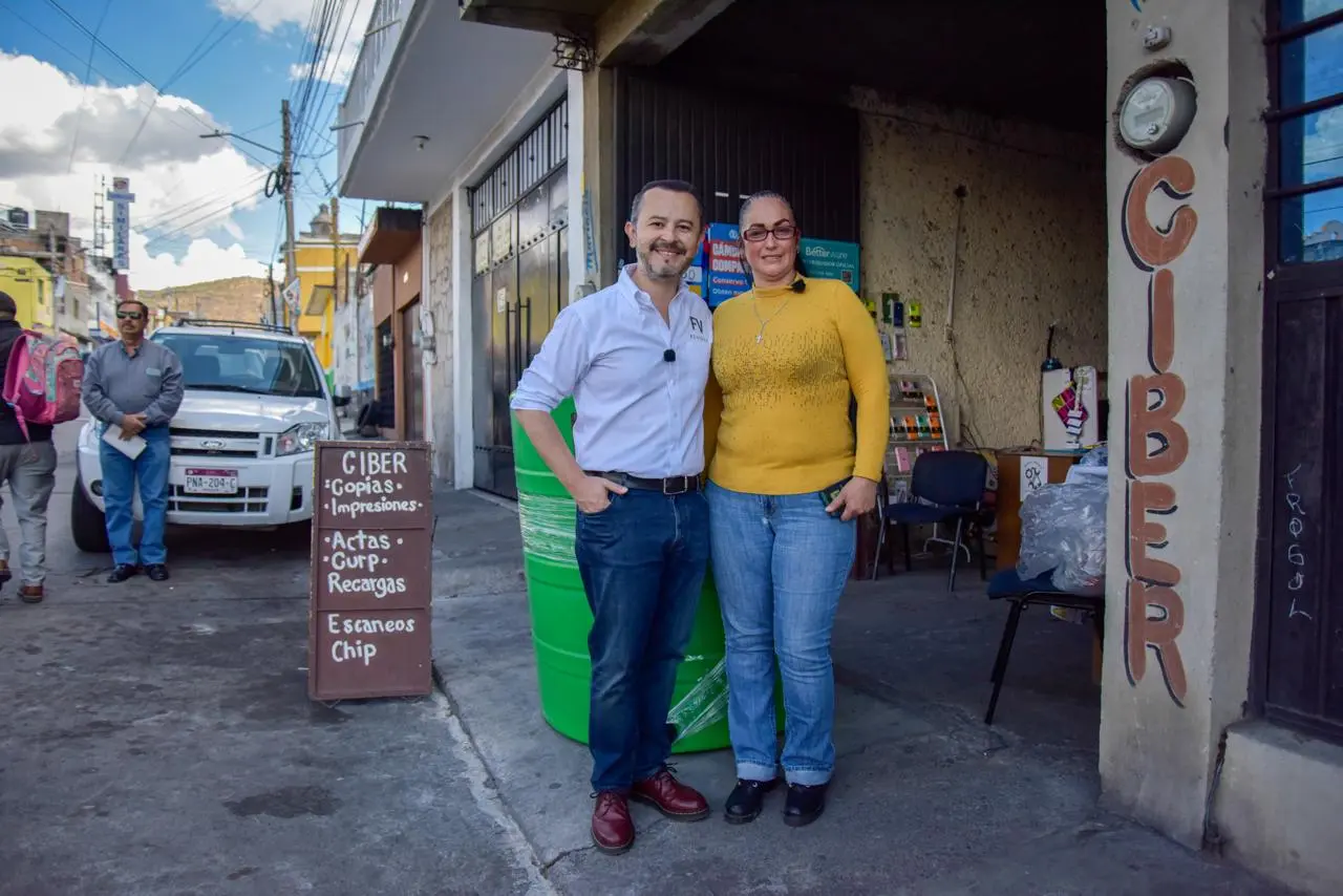 Continúa Fausto Vallejo Mora con acciones de gestión social en Morelia