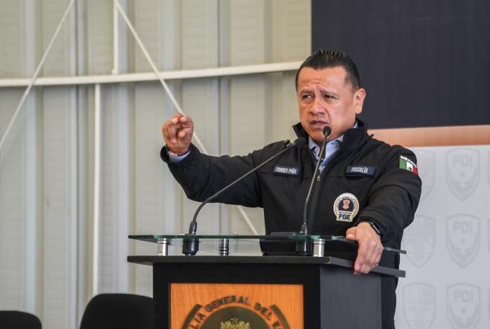 Continúa investigación de policías det3nidos por dr0gas en Coeneo: FGE