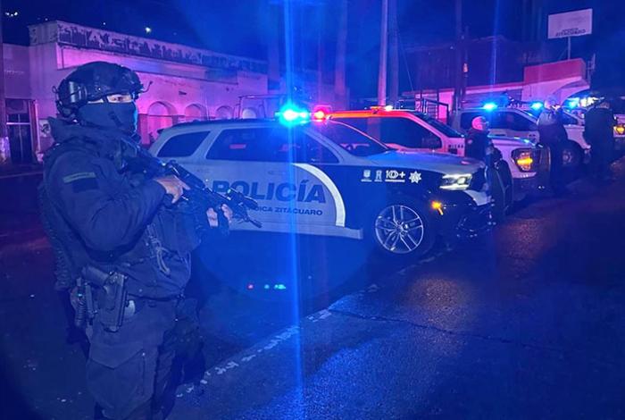 Continúa operativo interinstitucional para garantizar la paz en Zitácuaro: SSP