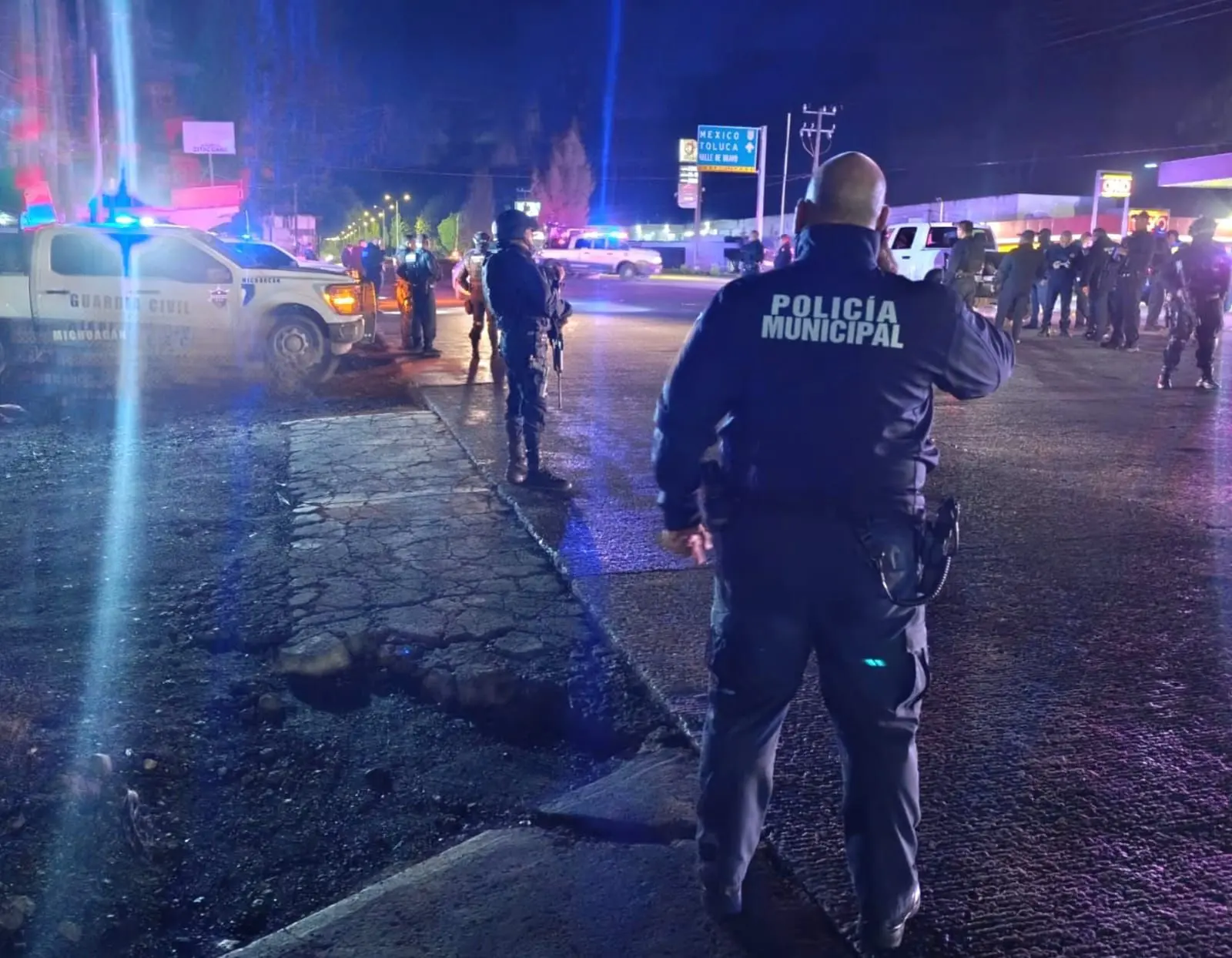 Continúa operativo interinstitucional para garantizar la paz en Zitácuaro: SSP