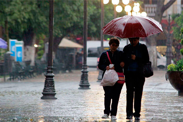 Continúa probabilidad de lluvias torrenciales en puntos de México