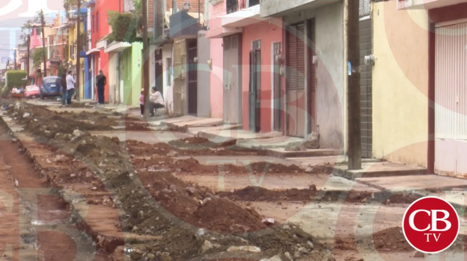 Continúan cierres viales por obra hídrica del Acuaférico de Morelia