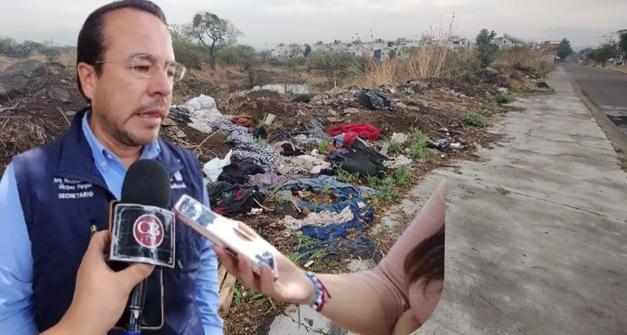 Continúan operativos en basureros al aire libre; asegura Servicios Públicos Municipales