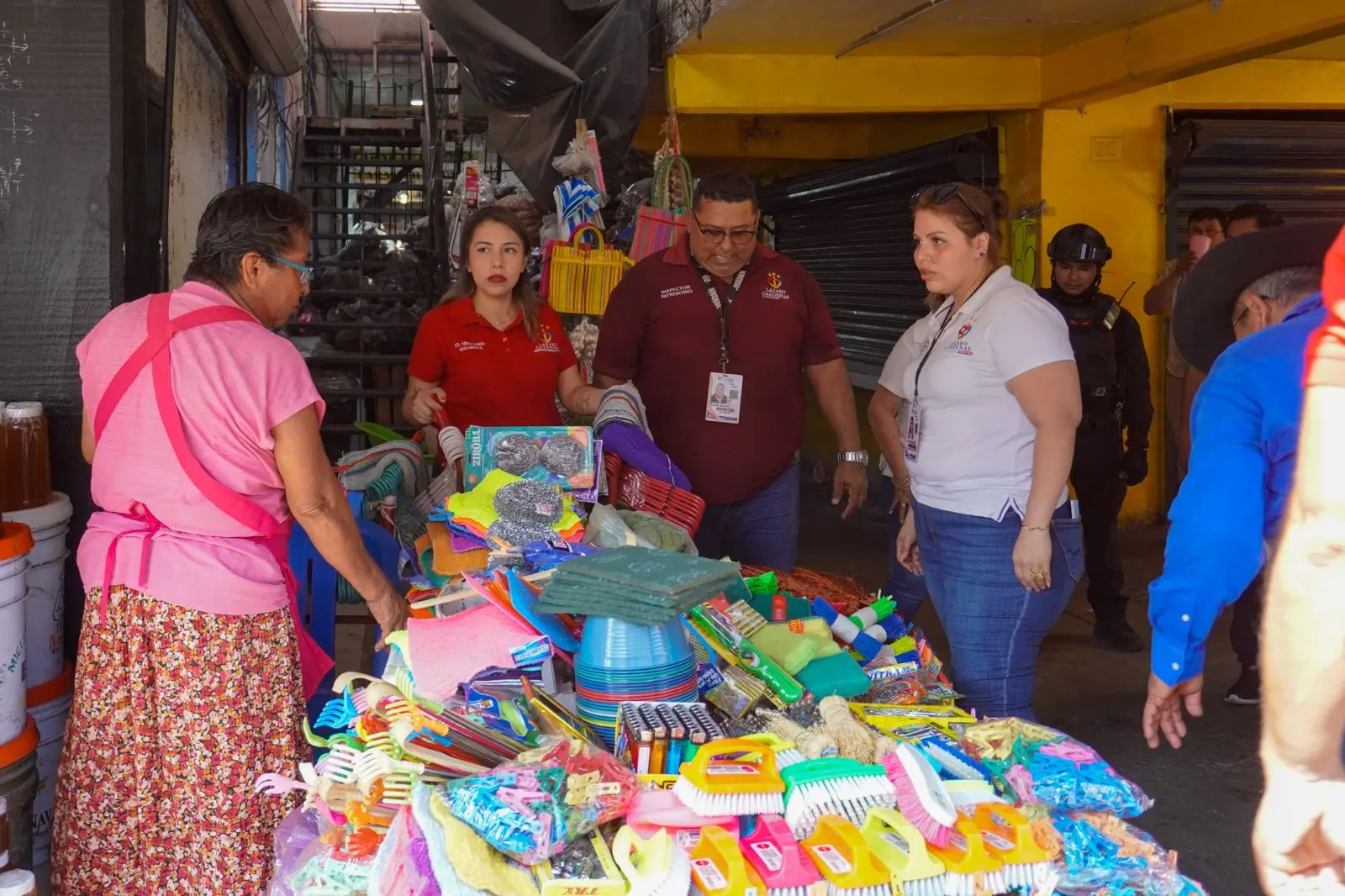 Continúan Operativos Para Permitir el Libre Tránsito y Acceso a Mercados