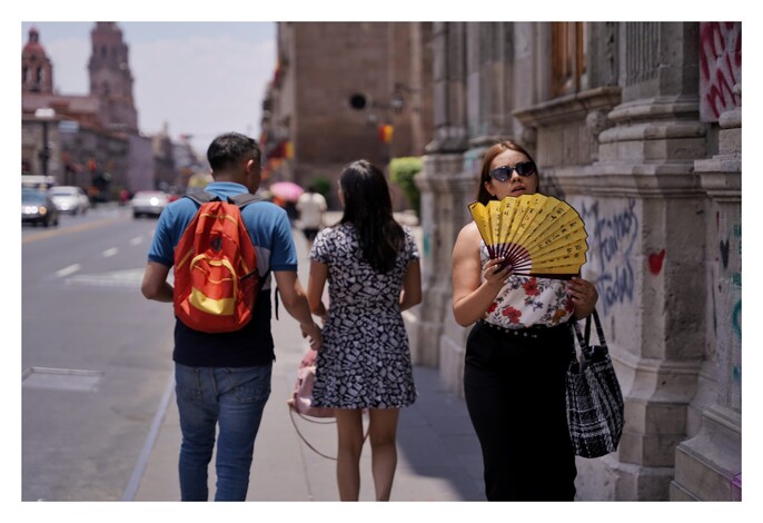 Continuará calor de más de 40°C en Michoacán este miércoles