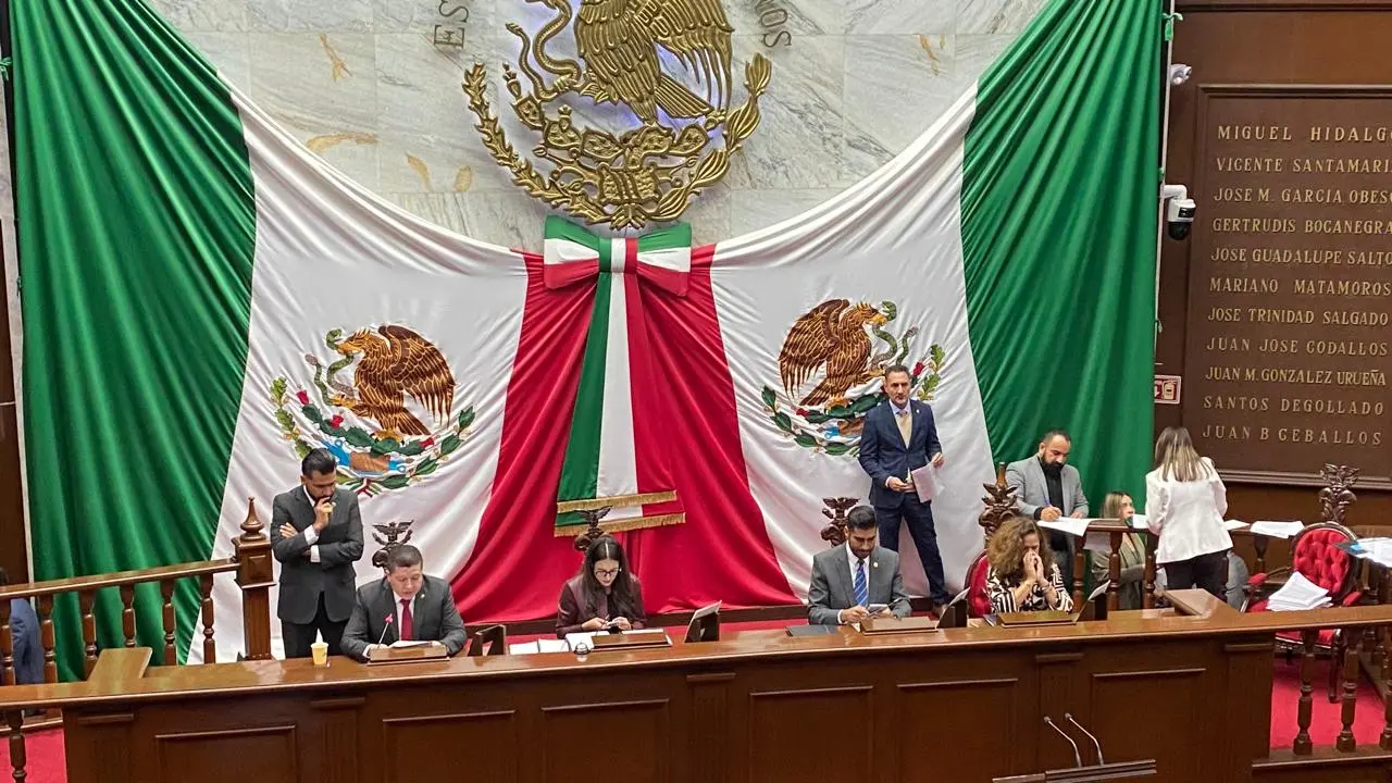 Continuará la actividad en el Congreso del Estado la próxima semana