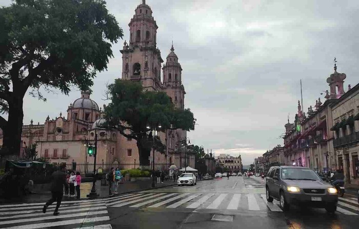 Continuarán las intensas lluvias en la ciudad de Morelia