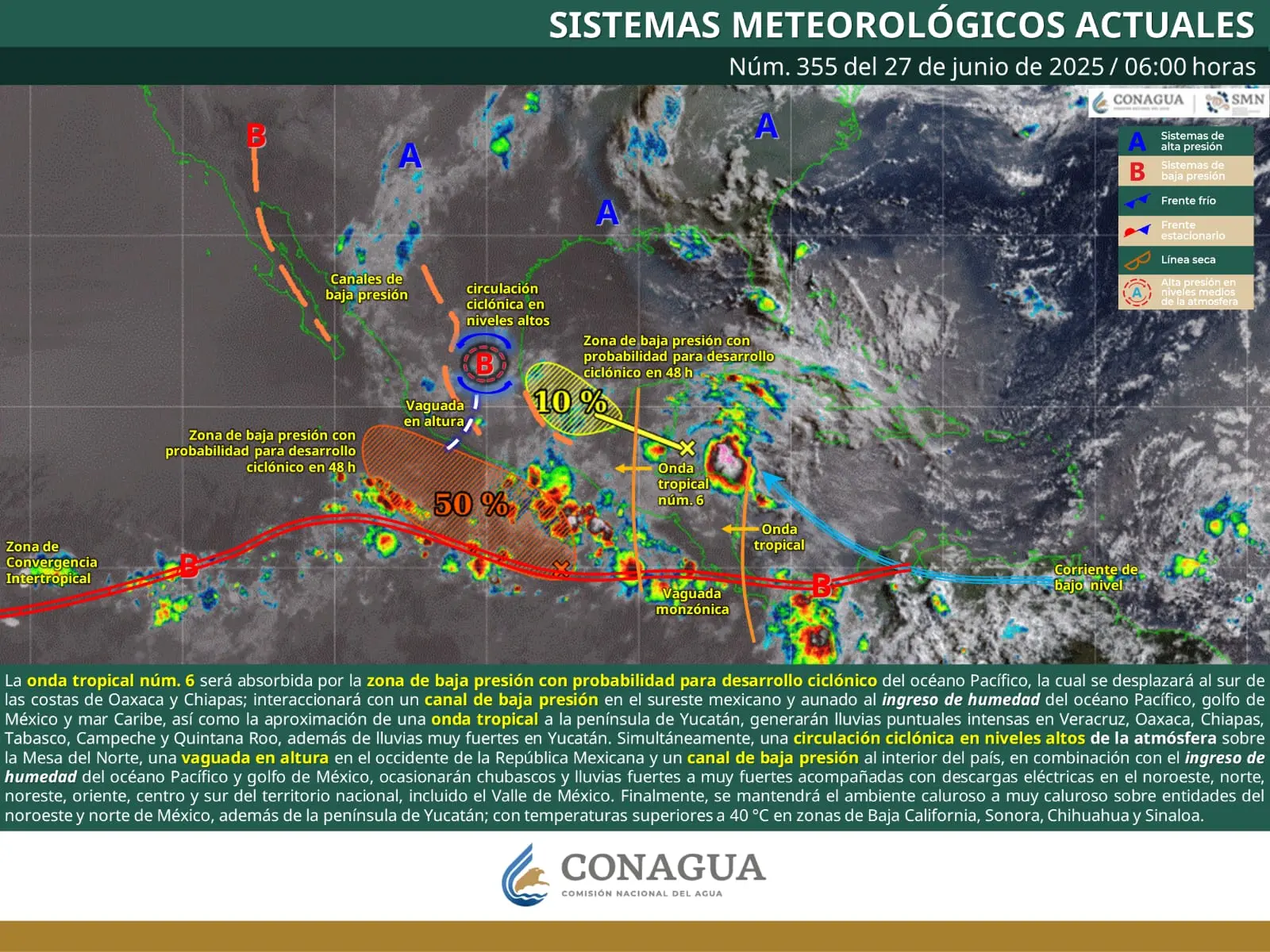 Continuarán las lluvias puntuales intensas en Michoacán