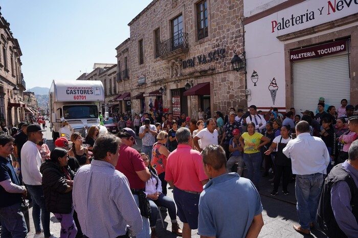 Continuarán operativos para retirar comercio popular no tolerado en Morelia