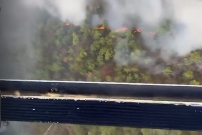 Controlado en un 90%, incendio en el cerro de El Estribo, en Pátzcuaro
