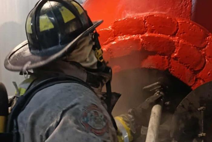 Controlan conato de incendio en restaurante “Mi Lola”, en Bosque Camelinas