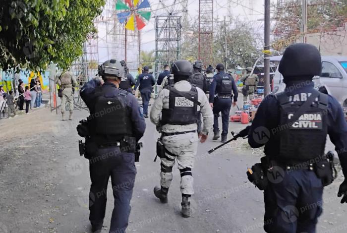 Convierten fiesta patronal en homenaje a líder delincuencial, en Tanhuato
