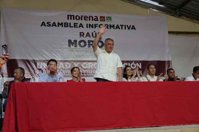 Convoca Raúl Morón a la unidad y organización por la transformación de Michoacán