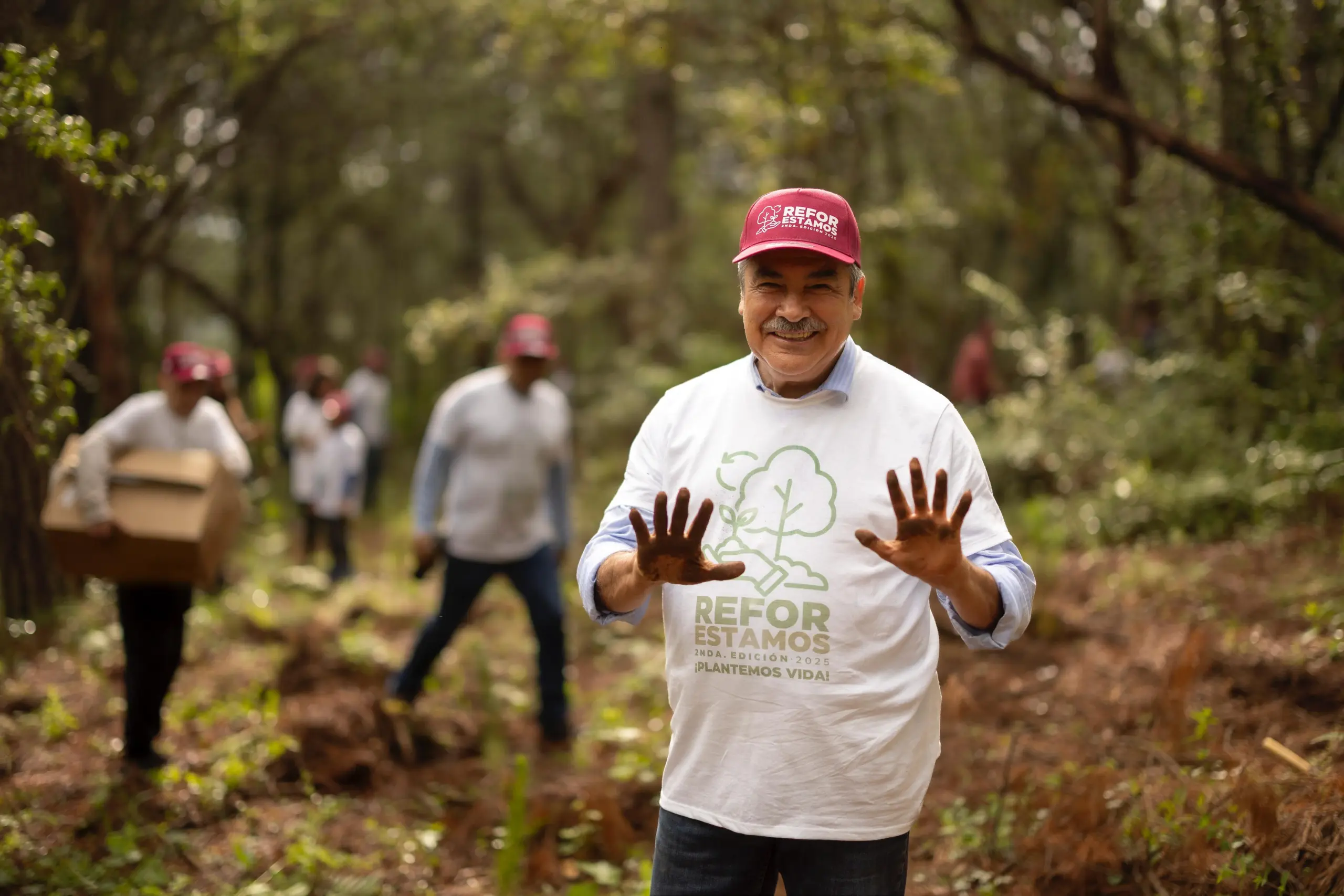 Convoca Raúl Morón a michoacanos a unirse y preservar el medio ambiente