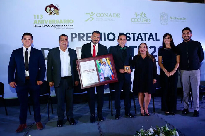 Convocatoria abierta para el Premio Estatal del Deporte 2024