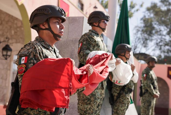 Cooperación sí, sumisión no: Bedolla respalda estrategia de Sheinbaum y reconoce valentía del Ejército