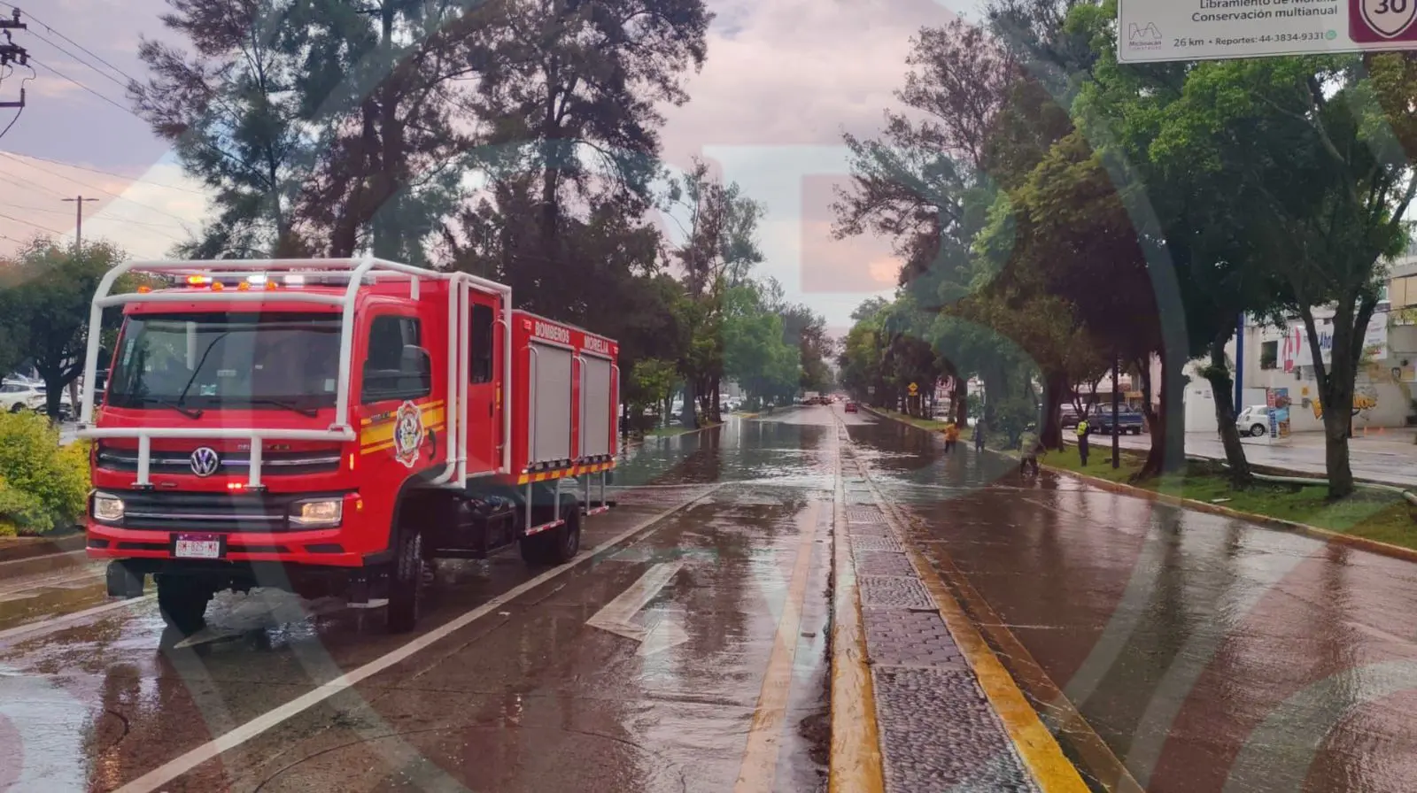 Coordinación Municipal de Protección Civil y Bomberos de Morelia activan protocolos de verificación ante lluvias