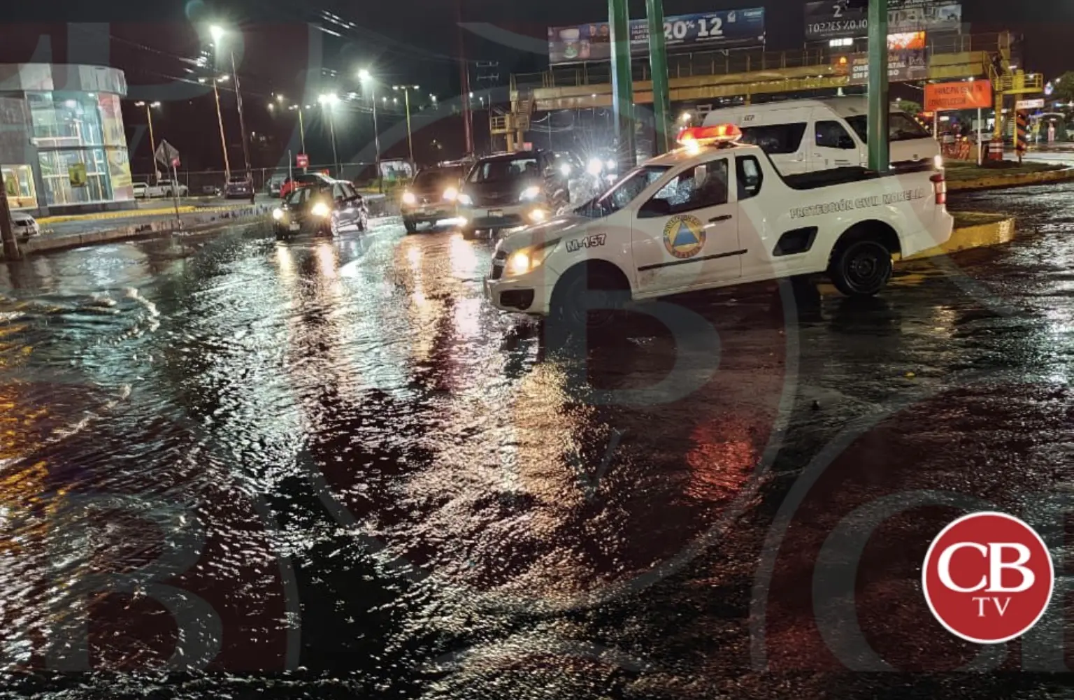 Coordinación Municipal de Protección Civil y Bomberos activó los protocolos de verificación ante lluvias