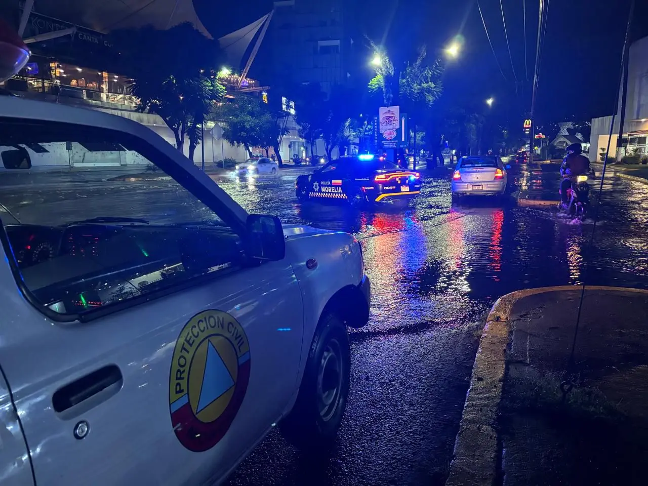 Coordinación Municipal de Protección Civil y bomberos de Morelia 