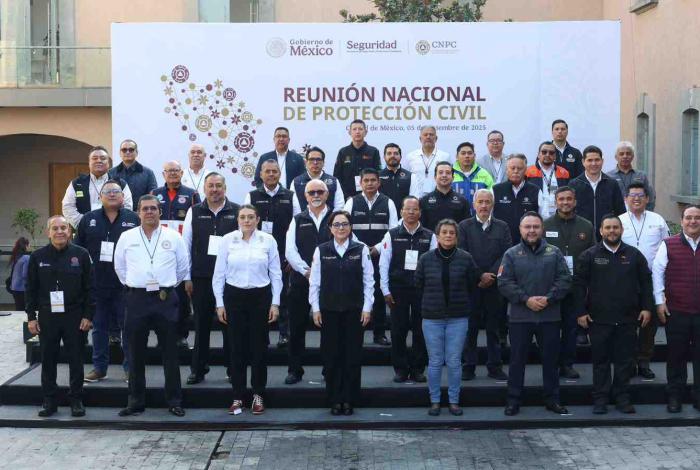 Coordinación, prevención y preparación, ejes centrales de la protección civil en 2025