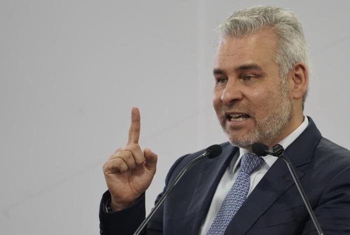 Coordinación y apoyo, piden alcaldes en reunión con Harfuch, afirma Bedolla