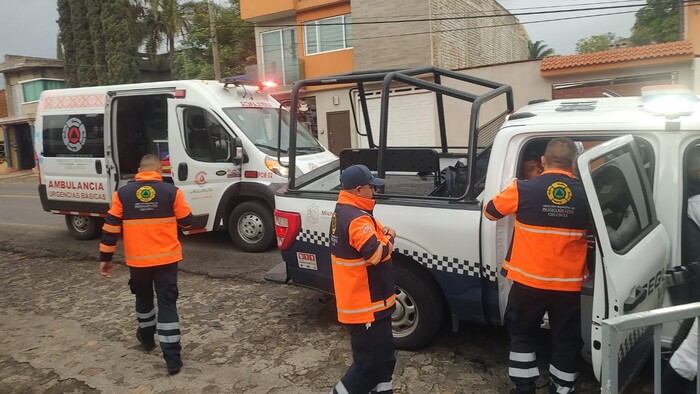 Coordinador de Seguridad Vial y 3 elementos más heridos en choque vehicular, en Zacapu