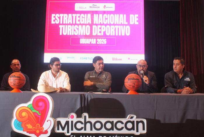 Copa Nacional Federada de Baloncesto 2026 tendrá sede en Uruapan
