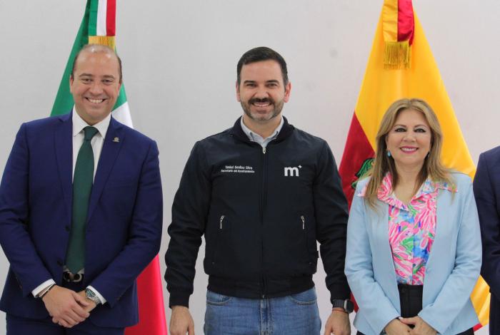 Coparmex Michoacán, aliado del Gobierno de Morelia: Yankel Benítez