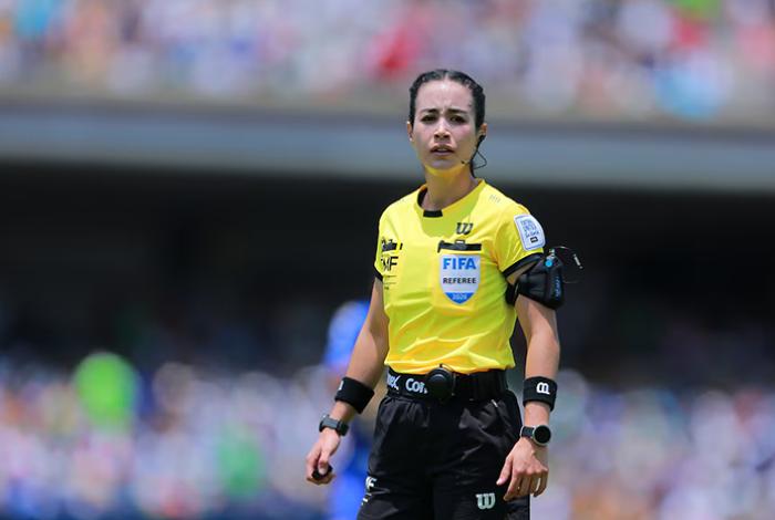 COPRED condena misoginia contra la árbitra Katia Itzel García y urge acciones reparatorias