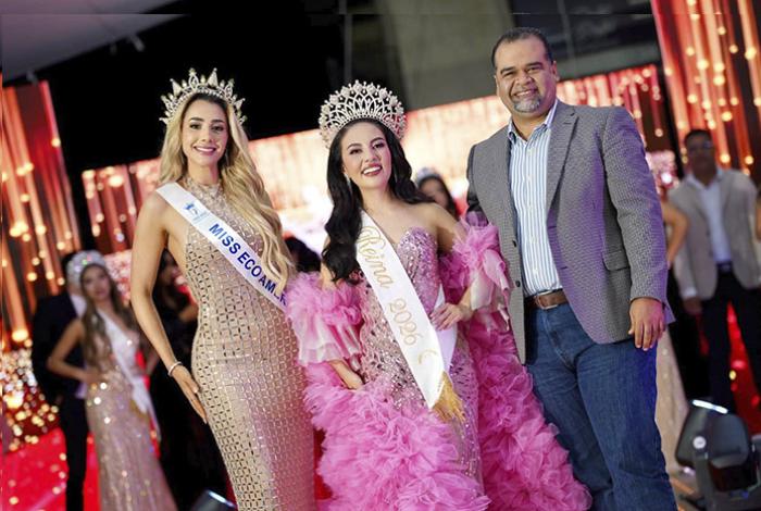 Coronan a Daisy Camila López Zavala como Reina Puruándiro 2026