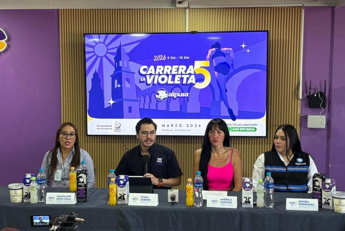 ¡Corre por una causa! Regresa la 5ª Carrera La Violeta en beneficio de EMAÚS