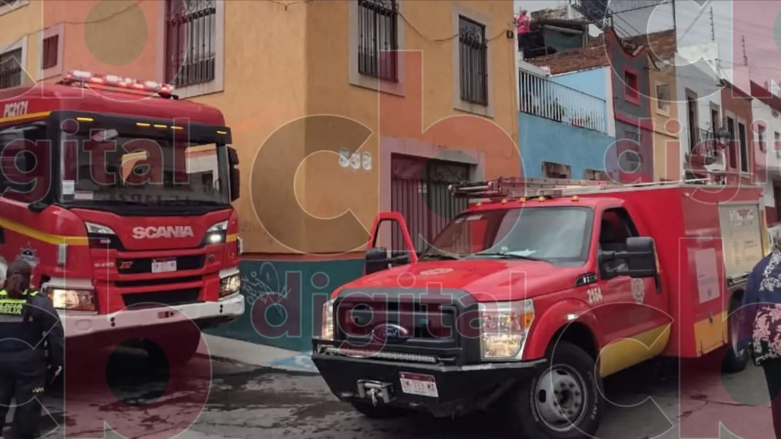 Corto circuito genera quema de vivienda en Morelia